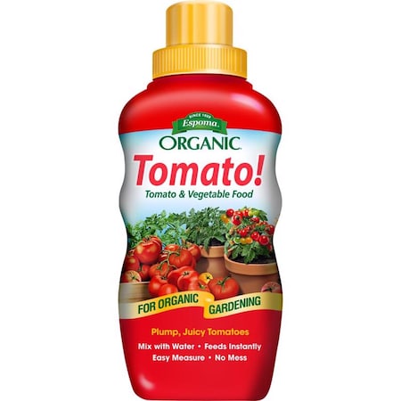 Espoma Espoma Organic Liquid Tomato Plant Food 8 oz TOPF8